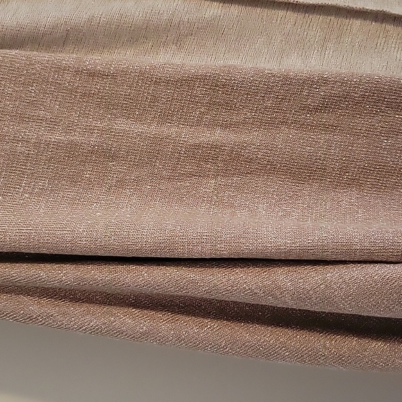 NWOT Honeyme sparkly gold cocoon cardigan size XL - Picture 2 of 8